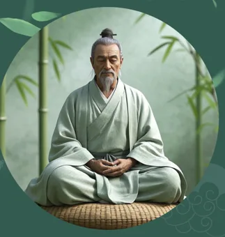 Traditional Chinese Medicine educational illustration